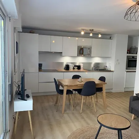 Appartement Cosy Plein Centre A 2 Pas De La Plage Le Touquet Exterior photo