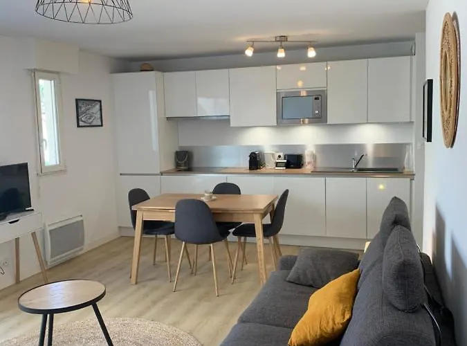 Appartement cosy plein centre à 2 pas de la plage